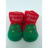 Chaussettes de Noël pour bébé - Modèle et taille au choix