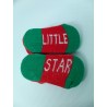 Chaussettes de Noël pour bébé - Modèle et taille au choix