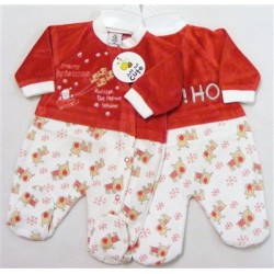 Pyjama de Noël pour bébé - Modèle et taille au choix