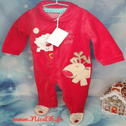 Pyjama de Noël pour bébé -...