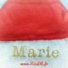 Chapeau Bonnet de Noël personnalisé brodé