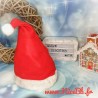 Chapeau Bonnet de Noël personnalisé brodé