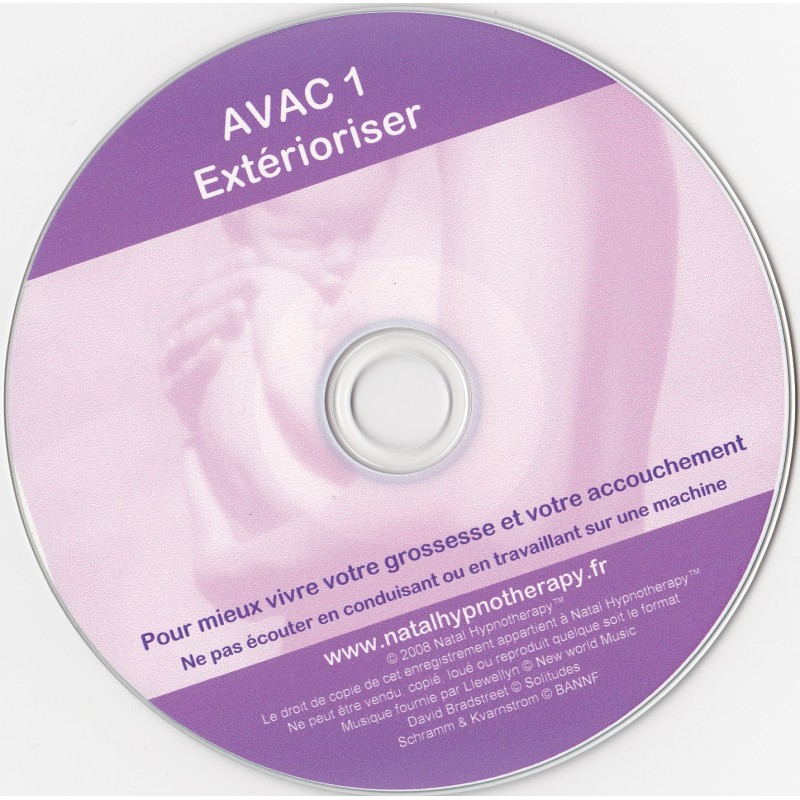 Programme 4 CD - Accouchement vaginal après une césarienne (AVAC ...