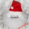 Couronne de porte "Père Noël"