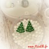 Boucles d'oreilles de Noël