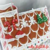 Boucles d'oreilles de Noël