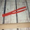 Fermeture à glissière 20 cm - couleur au choix