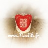 Lumignon photophore "Coeur XoXo"