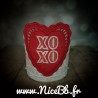 Lumignon photophore "Coeur XoXo"