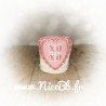 Lumignon photophore "Coeur XoXo"