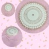 Lot de 40 épingles à tête perle (longueur 40mm)