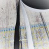 Elastique tissé 20mm - Blanc ou noir au choix - vendu au mètre