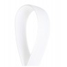 Elastique tissé 20mm - Blanc ou noir au choix - vendu au mètre