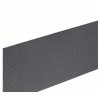 Elastique tissé 50mm - Blanc ou noir au choix - vendu au mètre