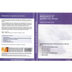 CD relaxation et gestion du stress NatalHypnotherapy