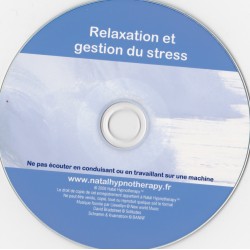 CD Relaxation et gestion du stress NatlHypnotherapy