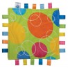 Doudou étiquettes carré plat Little Taggies Love Note "colors" - Taggies