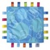 Doudou étiquettes carré plat Little Taggies Love Note "colors" - Taggies