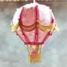 Montgolfière à suspendre - plusieurs couleurs au choix