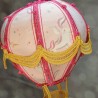 Montgolfière à suspendre - plusieurs couleurs au choix