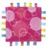 Doudou étiquettes carré plat Little Taggies Love Note "colors" - Taggies