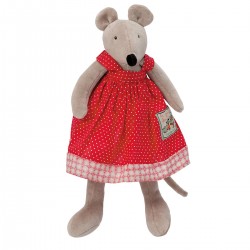 Peluche Nini la souris La grande famille Moulin Roty