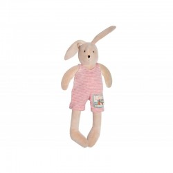 Peluche Sylvain le lapin -...