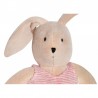 Peluche Sylvain le lapin - 20cm - La grande famille - Moulin Roty