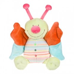 Peluche papillon Kiwi Tifoo Noukies