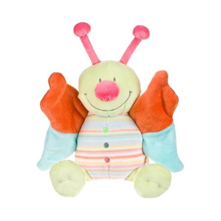 Peluche papillon Kiwi Tifoo Noukies