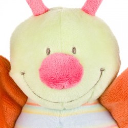 Peluche papillon Kiwi Tifoo Noukies tête