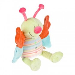 Peluche papillon Kiwi Tifoo Noukies profil