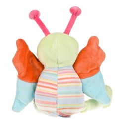 Peluche papillon Kiwi Tifoo Noukies dos