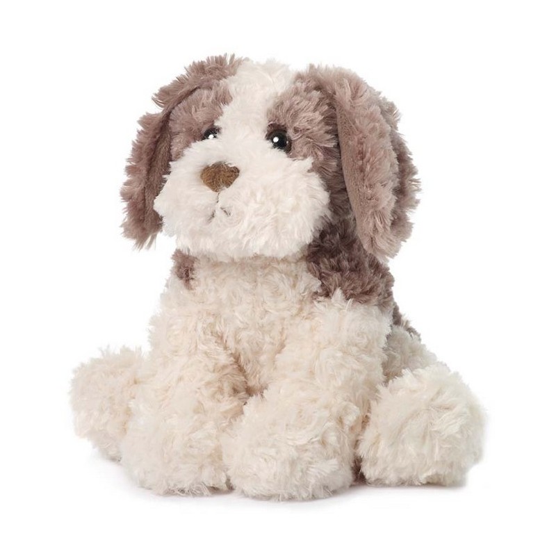 Peluche marionnette Chien assis