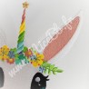 Motif de broderie "Lapicorn" 18 x 18,3 cm