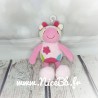 Peluchette vache - Bawi Le petit nouveau - 20cm