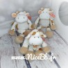 Peluche vache FlopaDoodle - GUND Peluche vache FlopaDoodle - GUND