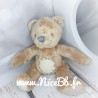 Ours Teddy Bear assis - 20cm - Le petit nouveau