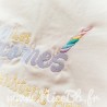 Motif de broderie "Licornes Vs Sirène" 19,6 x 19,4 cm