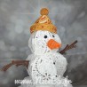 Bonhomme de neige lumineux 30cm Bonhomme de neige lumineux 30cm