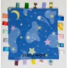 Doudou étiquettes carré plat Little love note (plusieurs modèles au choix) - Taggies