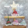 Suspension de Noël personnalisée au choix