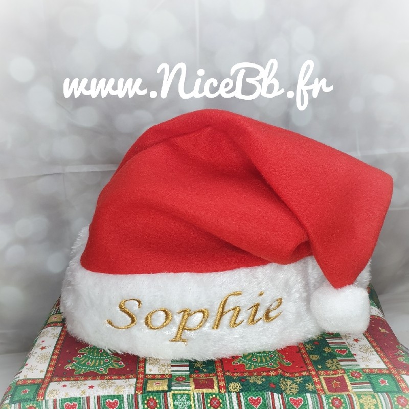 Bonnet De Noël Personnalisé | Livraison Gratuite En Décembre