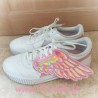 "Shoe Wings" (ailes pour chaussures) - ailes d'ange ou chauve-souris/dragon