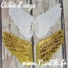 "Shoe Wings" (ailes pour chaussures) - ailes d'ange ou chauve-souris/dragon
