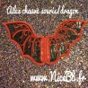 "Shoe Wings" (ailes pour chaussures) - ailes d'ange ou chauve-souris/dragon