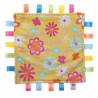 Doudou étiquettes carré plat Little Taggies Love Note "colors" - Taggies