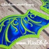 "Shoe Wings" (ailes pour chaussures) - ailes d'ange ou chauve-souris/dragon