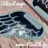 "Shoe Wings" (ailes pour chaussures) - ailes d'ange ou chauve-souris/dragon