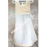 Torchon essuie-mains robe Shabby Chic Torchon essuie-mains robe Shabby Chic